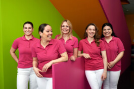 Das Assistenz-Team von AVADENT – Ein starkes Team mit Freude an der Arbeit.